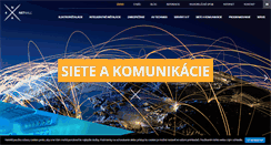 Desktop Screenshot of net4all.sk