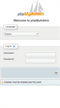 Mobile Screenshot of mysql03.net4all.ch