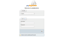 Tablet Screenshot of mysql03.net4all.ch